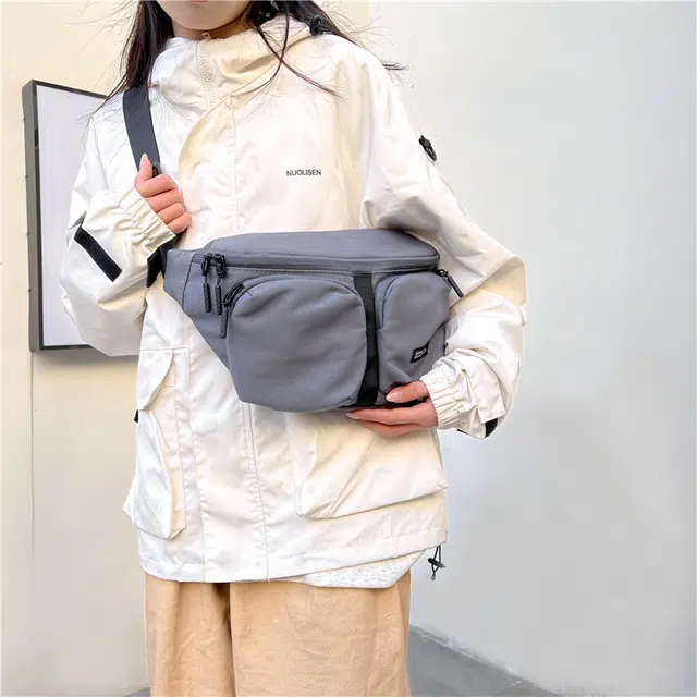 醇龙 男女通用 多色 牛津布 多功能运动休闲 斜挎包
