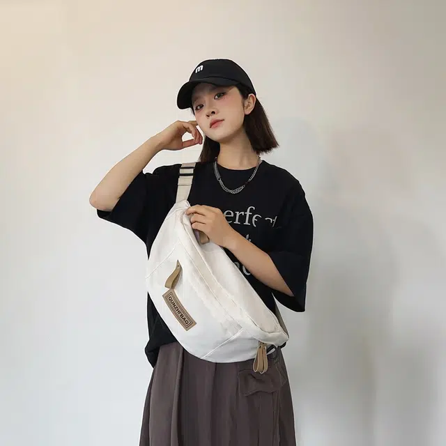 醇龙  大容量休闲运动工装旅游 尼龙 胸包 男女同款情侣款 多色