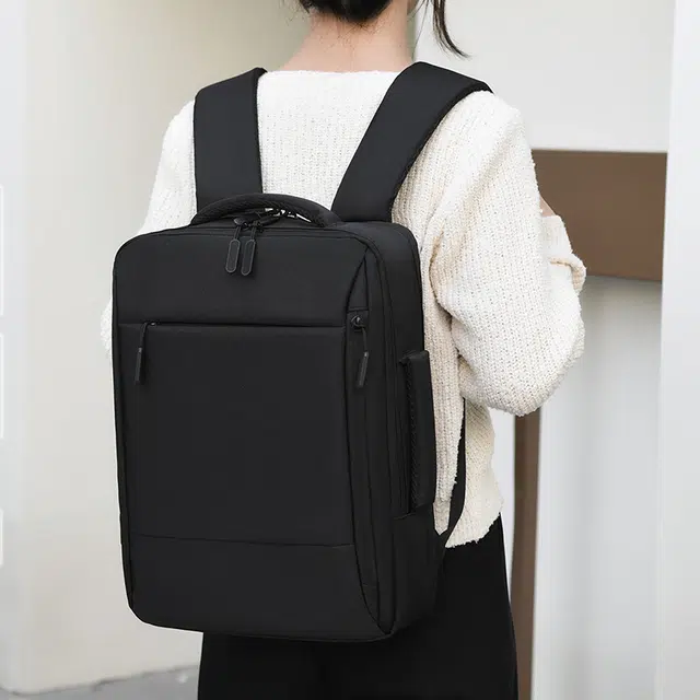 茵初 多功能大容量出差通勤 牛津纺 双肩包 常规 男女同款情侣款 多色