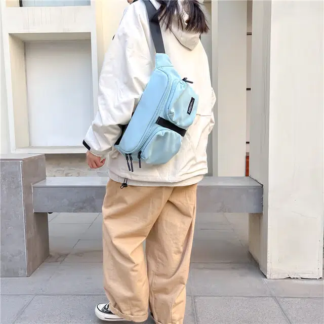醇龙 男女通用 多色 牛津布 多功能运动休闲 斜挎包