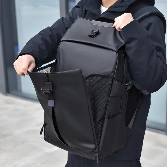 茵初 多功能骑行运动旅行 尼龙 双肩包 男女同款情侣款 多色