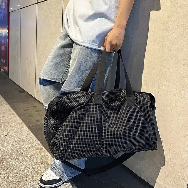 醇龙 防水短途出行手提两用运动休闲百搭单肩斜挎 尼龙 旅行包 男女同款情侣款 多色