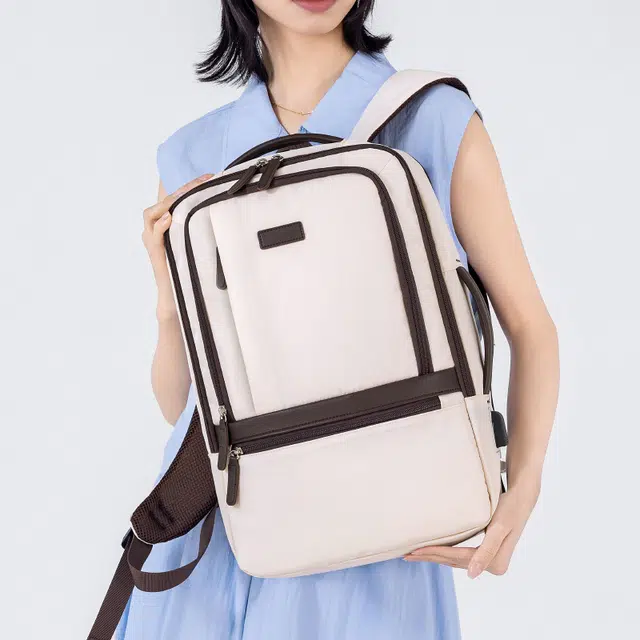 醇龙 旅行商务短途出差大容量 尼龙 双肩包 男女同款情侣款 多色