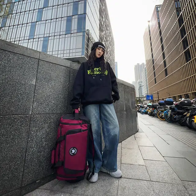 醇龙 多功能大容量干湿分离 牛津布 旅行包 男女同款情侣款 酒红色 青绿色/牛仔蓝色/黑色/灰色/黄色/紫色