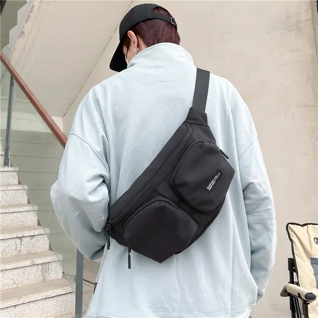 醇龙 男女通用 多色 牛津布 多功能运动休闲 斜挎包