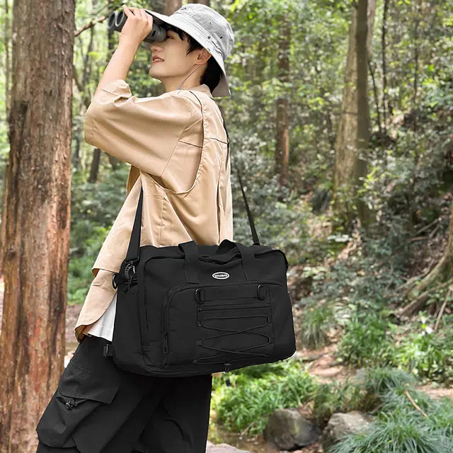 醇龙 时尚简约出游旅行轻便百搭 牛津布 手提包 男女同款情侣款 多色
