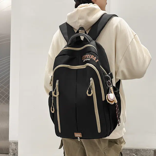 醇龙 潮流大容量时尚百搭 尼龙 双肩包 男女同款情侣款 多色