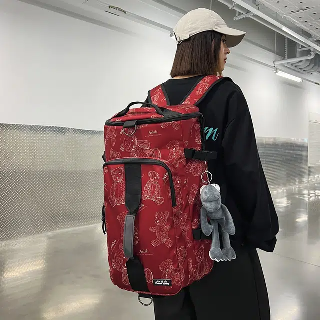 醇龙 手提包多用单肩斜挎包轻便短途旅行包尼龙大容量双肩包 男女通用 多色