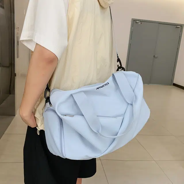 醇龙 尼龙 男女通用 多色 斜挎包 大容量休闲百搭