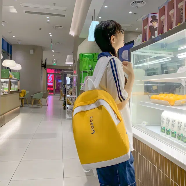 醇龙 简约百搭日系 尼龙 双肩包 女款 多色