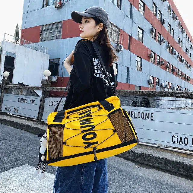 醇龙 多用干湿分离 尼龙 手提包 男女同款情侣款 多色