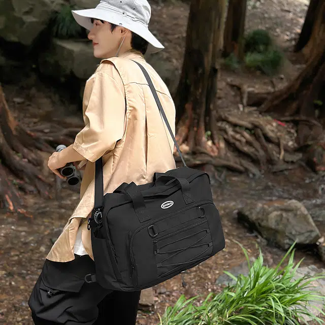 醇龙 时尚简约出游旅行轻便百搭 牛津布 手提包 男女同款情侣款 多色