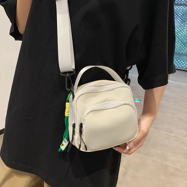 醇龙 森系出游逛街便捷日系百搭 尼龙 斜挎包 男女同款情侣款 多色