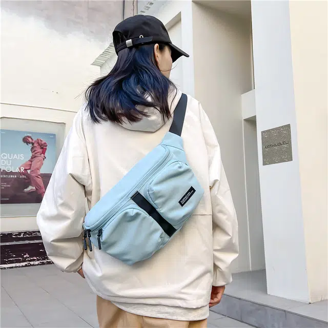醇龙 男女通用 多色 牛津布 多功能运动休闲 斜挎包