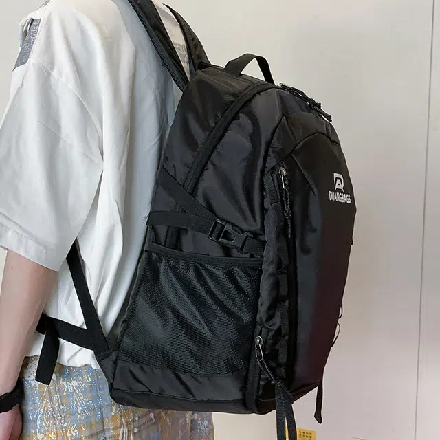 茵初 轻便大容量 牛津布 双肩包 男女同款情侣款 多色