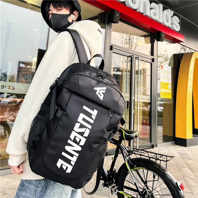 醇龙 男女通用多色牛津布双肩包旅行大容量电脑包潮时尚旅游多层