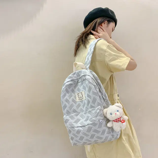 醇龙 高颜值小众设计小清新时尚 尼龙 双肩包 女款 多色