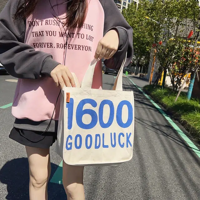 醇龙 休闲百搭多色时尚 帆布 帆布包手提包 男女同款情侣款