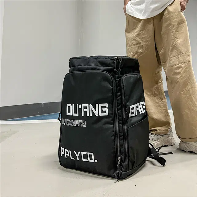 茵初 大容量收纳轻便个性百搭 牛津布 双肩包 常规 男女同款情侣款 多色