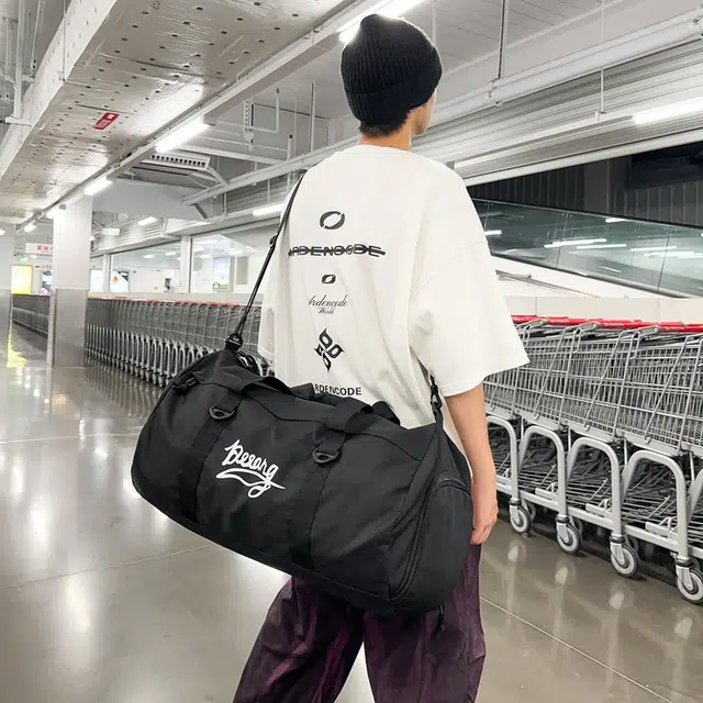 茵初 大容量干湿分离出差旅游便携 牛津布 旅行包 男女同款情侣款 多色