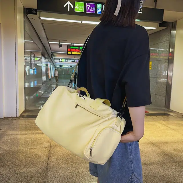 醇龙 尼龙 男女通用 多色 大容量休闲百搭 斜挎包