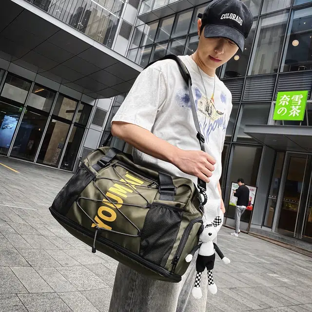 醇龙 多用干湿分离 尼龙 手提包 男女同款情侣款 多色