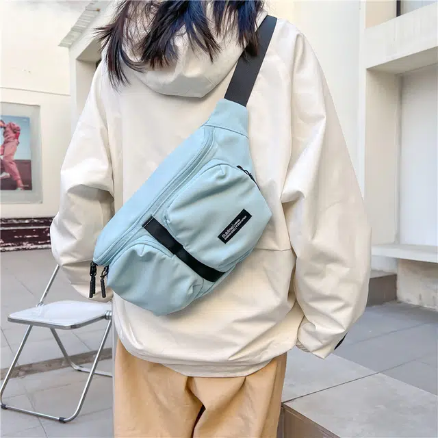 醇龙 男女通用 多色 牛津布 多功能运动休闲 斜挎包