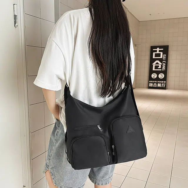 醇龙 多功能休闲百搭 尼龙 斜挎包 常规 男女同款情侣款 多色