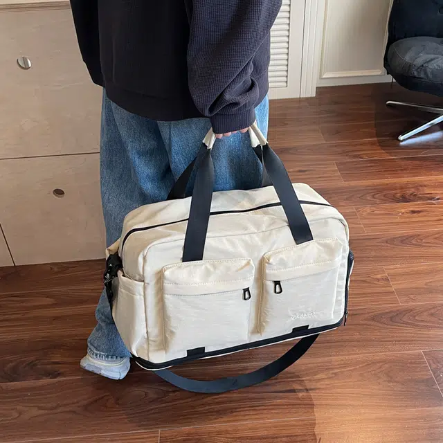 醇龙 干湿分离运动健身旅游 牛津布 单肩手提包 男女同款情侣款 多色