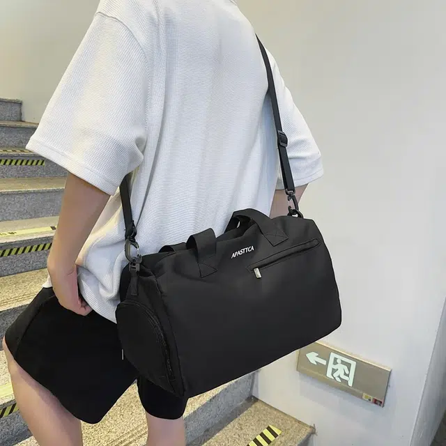 醇龙 尼龙 男女通用 多色 大容量休闲百搭 斜挎包