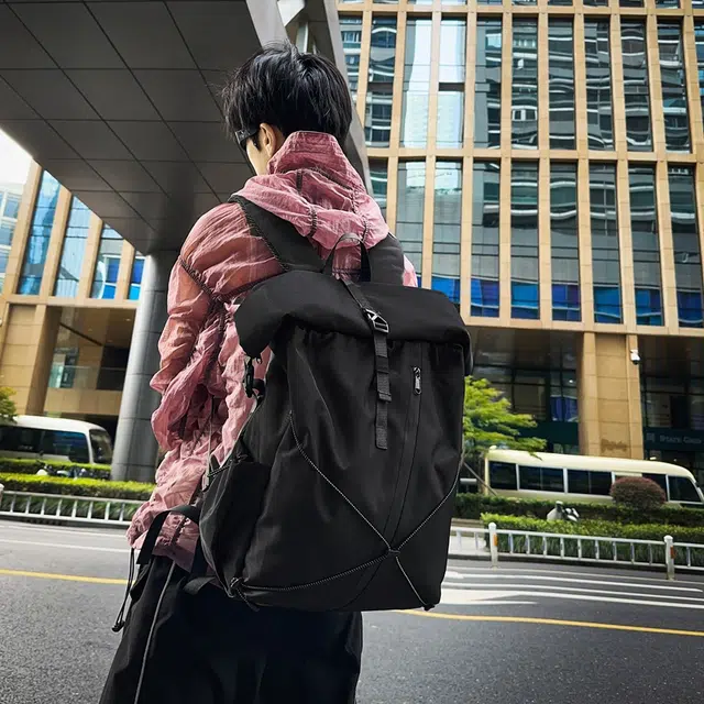 醇龙 大容量时尚潮流百搭 牛津布 双肩包 常规 男女同款情侣款 多色