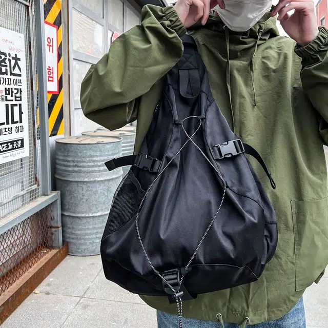 醇龙 小众设计大容量运动健身外出旅行 牛津布 斜挎包 男女同款情侣款  多色