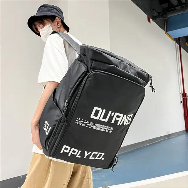 茵初 大容量收纳轻便个性百搭 牛津布 双肩包 常规 男女同款情侣款 多色