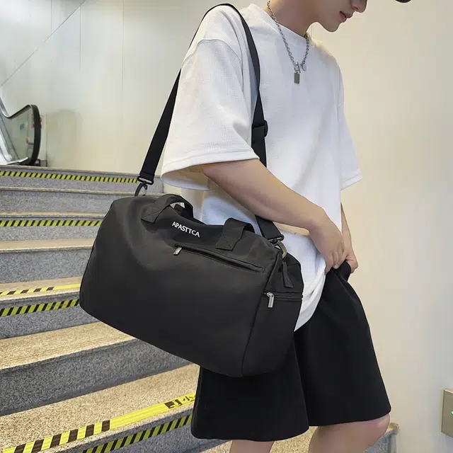 醇龙 尼龙 男女通用 多色 大容量休闲百搭 斜挎包