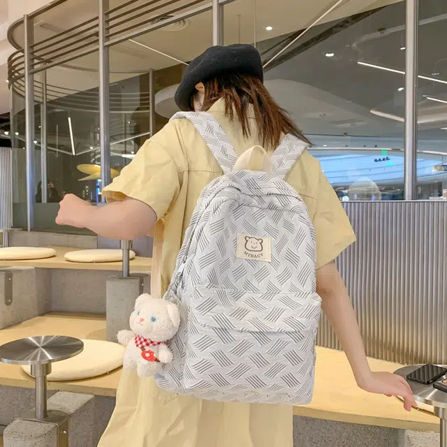 醇龙 高颜值小众设计小清新时尚 尼龙 双肩包 女款 多色