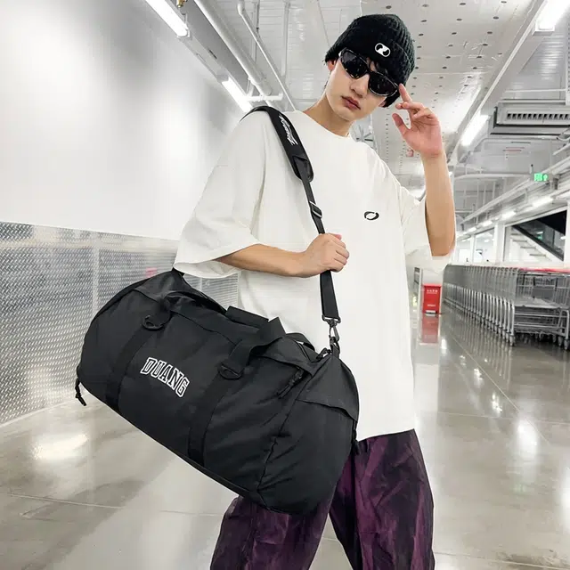 茵初 大容量干湿分离出差旅游便携 牛津布 旅行包 男女同款情侣款 多色