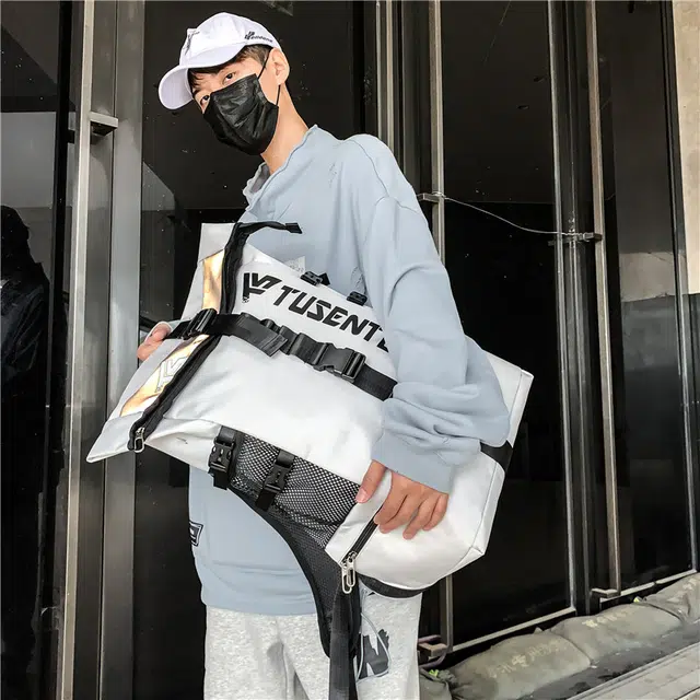 醇龙  旅行大容量骑行 牛津布 双肩包 男女通用 多色