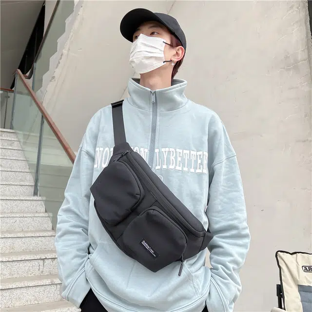 醇龙 男女通用 多色 牛津布 多功能运动休闲 斜挎包