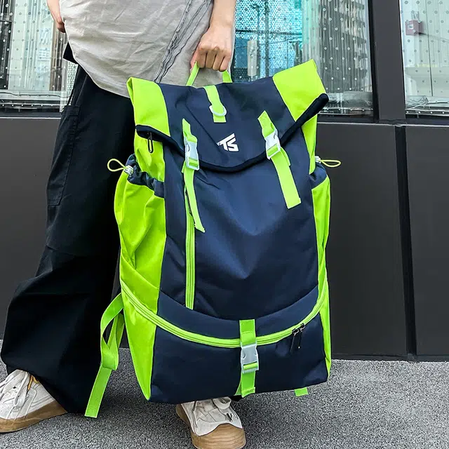醇龙  男女通用多色牛津布大容量双肩包时尚旅行收纳背包潮牌学生运动