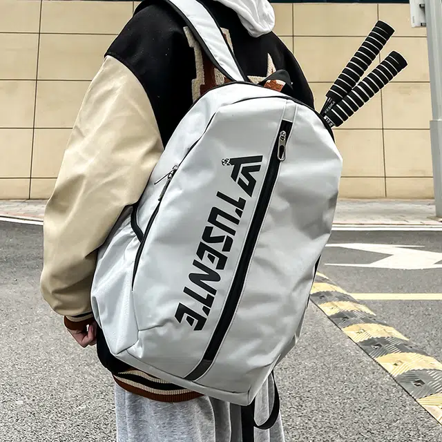 茵初 高弹 轻量羽毛球拍包 双肩包