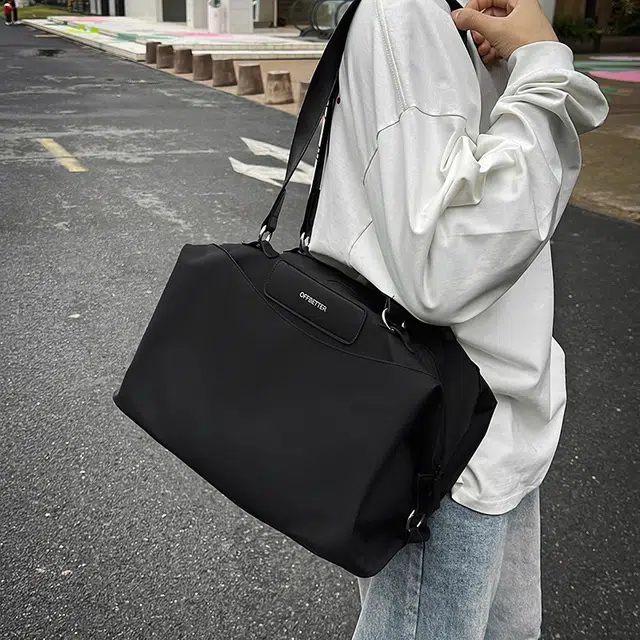 醇龙 时尚大容量短途出差高级轻便 覆膜牛津布 旅行包 男女同款情侣款 多色