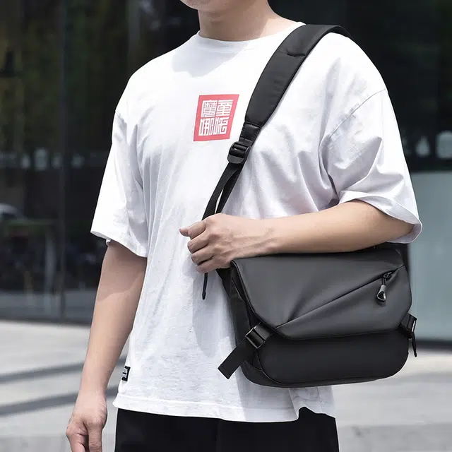 醇龙 时尚简约潮流 尼龙 单肩包 男款 多色