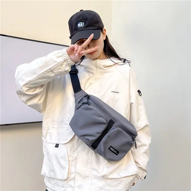 醇龙 男女通用 多色 牛津布 多功能运动休闲 斜挎包