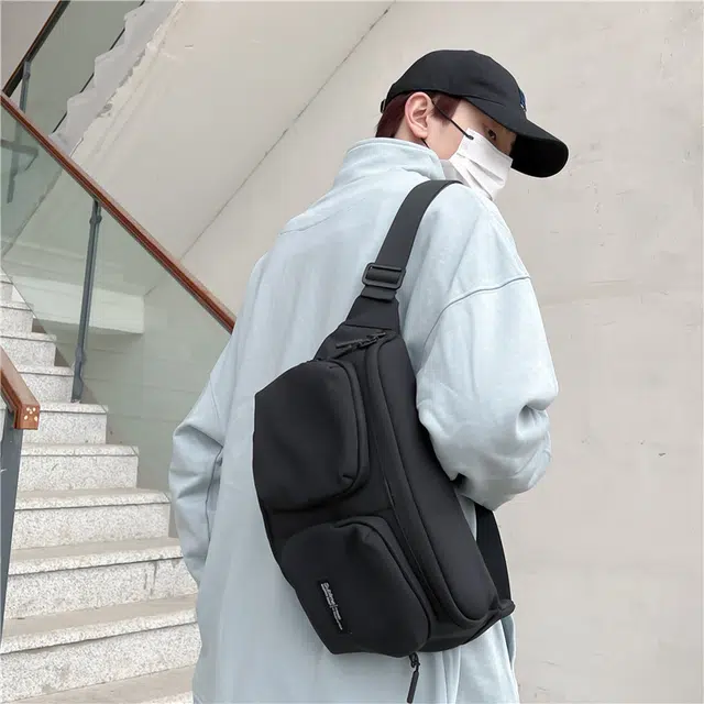 醇龙 男女通用 多色 牛津布 多功能运动休闲 斜挎包