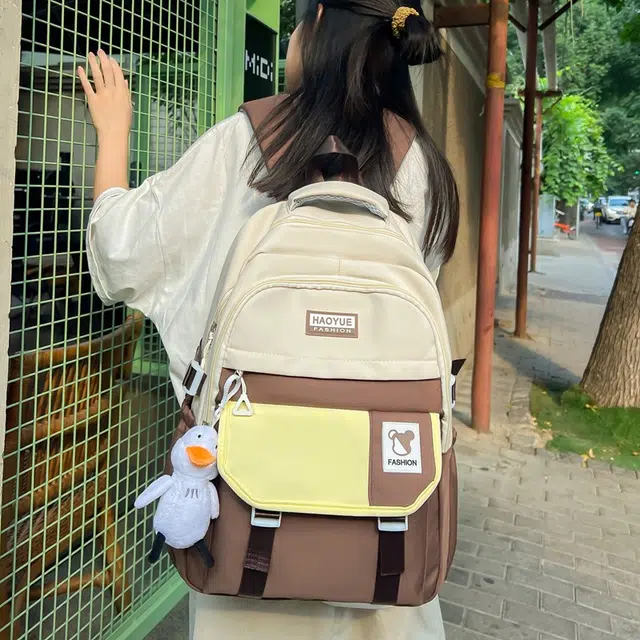 醇龙 轻便休闲 尼龙布 双肩包 男女同款情侣款 多色