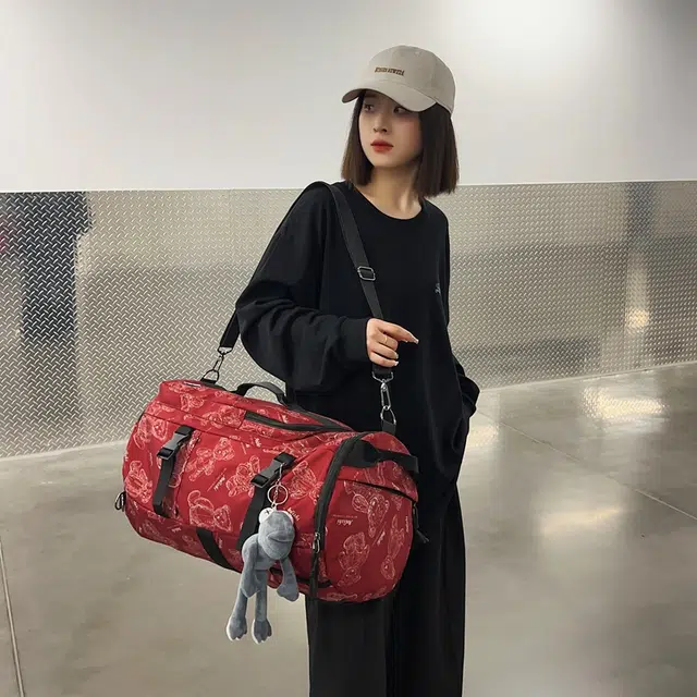 醇龙 手提包多用单肩斜挎包轻便短途旅行包尼龙大容量双肩包 男女通用 多色