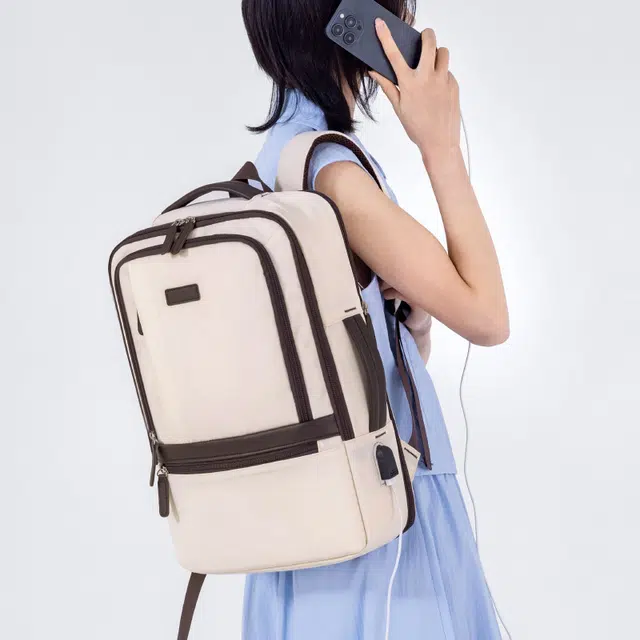 醇龙 旅行商务短途出差大容量 尼龙 双肩包 男女同款情侣款 多色