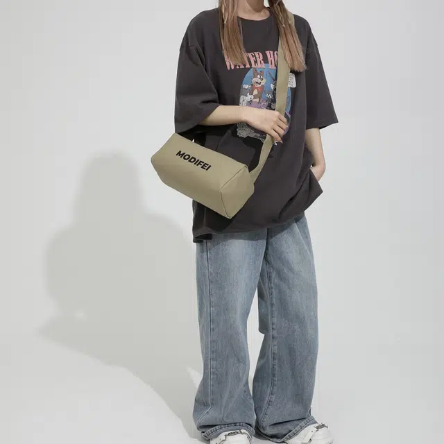 醇龙  男女通用多色牛津布小包包休闲韩版轻便单肩斜挎包潮流情侣包