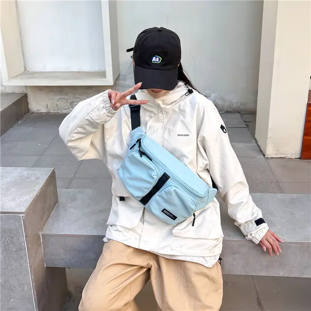 醇龙 男女通用 多色 牛津布 多功能运动休闲 斜挎包