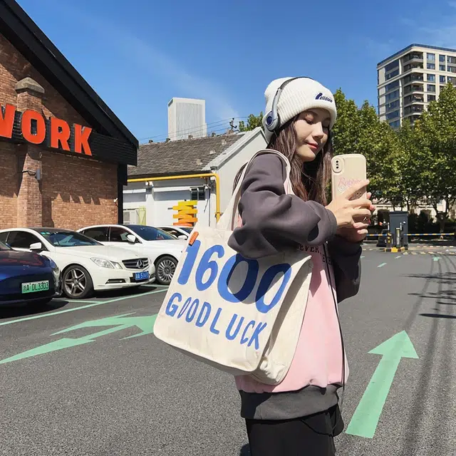 醇龙 休闲百搭多色时尚 帆布 帆布包手提包 男女同款情侣款